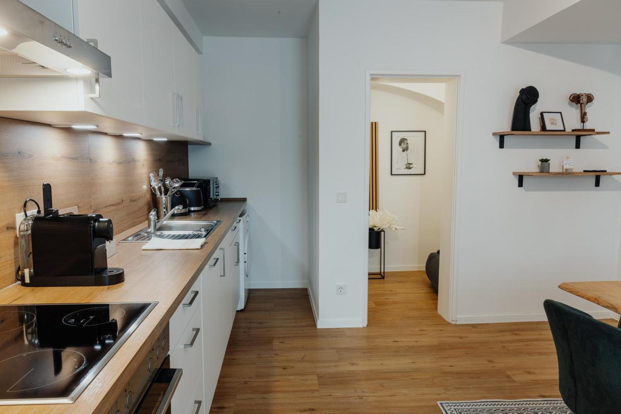 Cityheart Appartement - Stadt Mitte - Stilvoll Passau Exterior foto